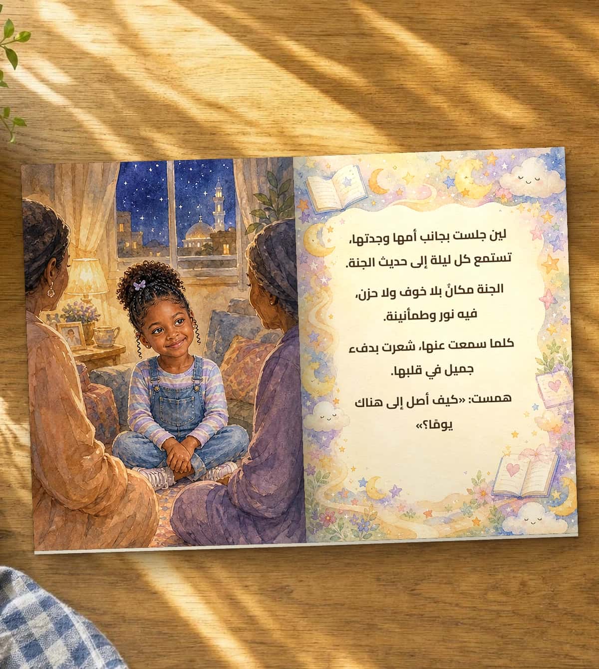 صفحة من القصة