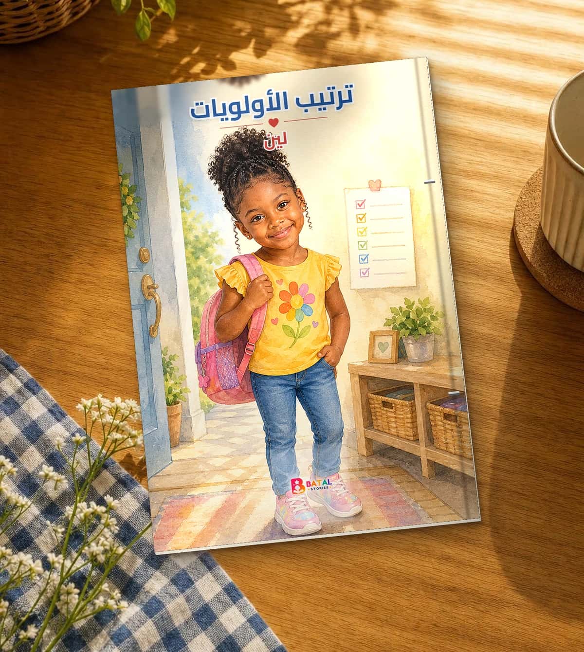 The Arabic cover