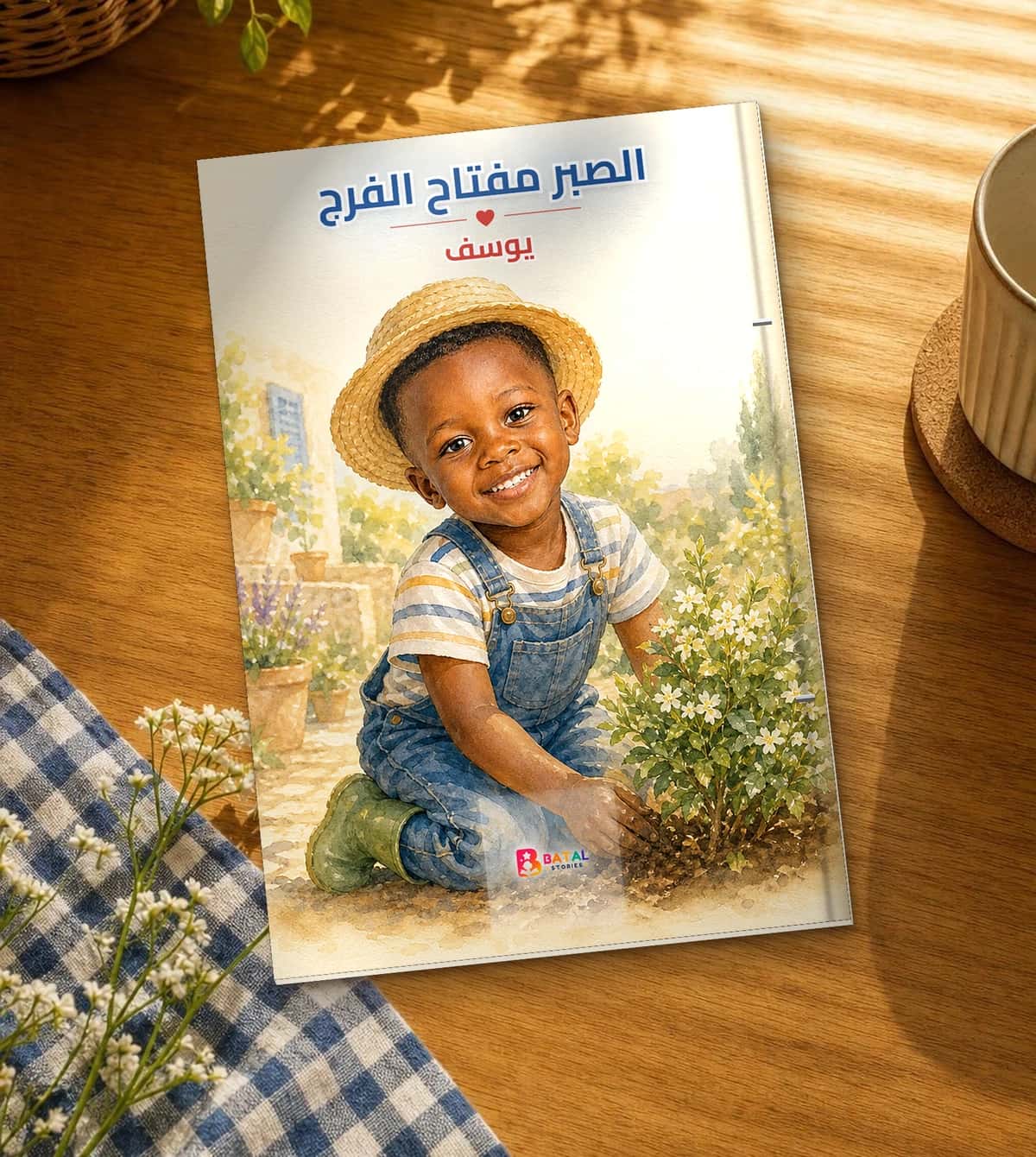 The Arabic cover