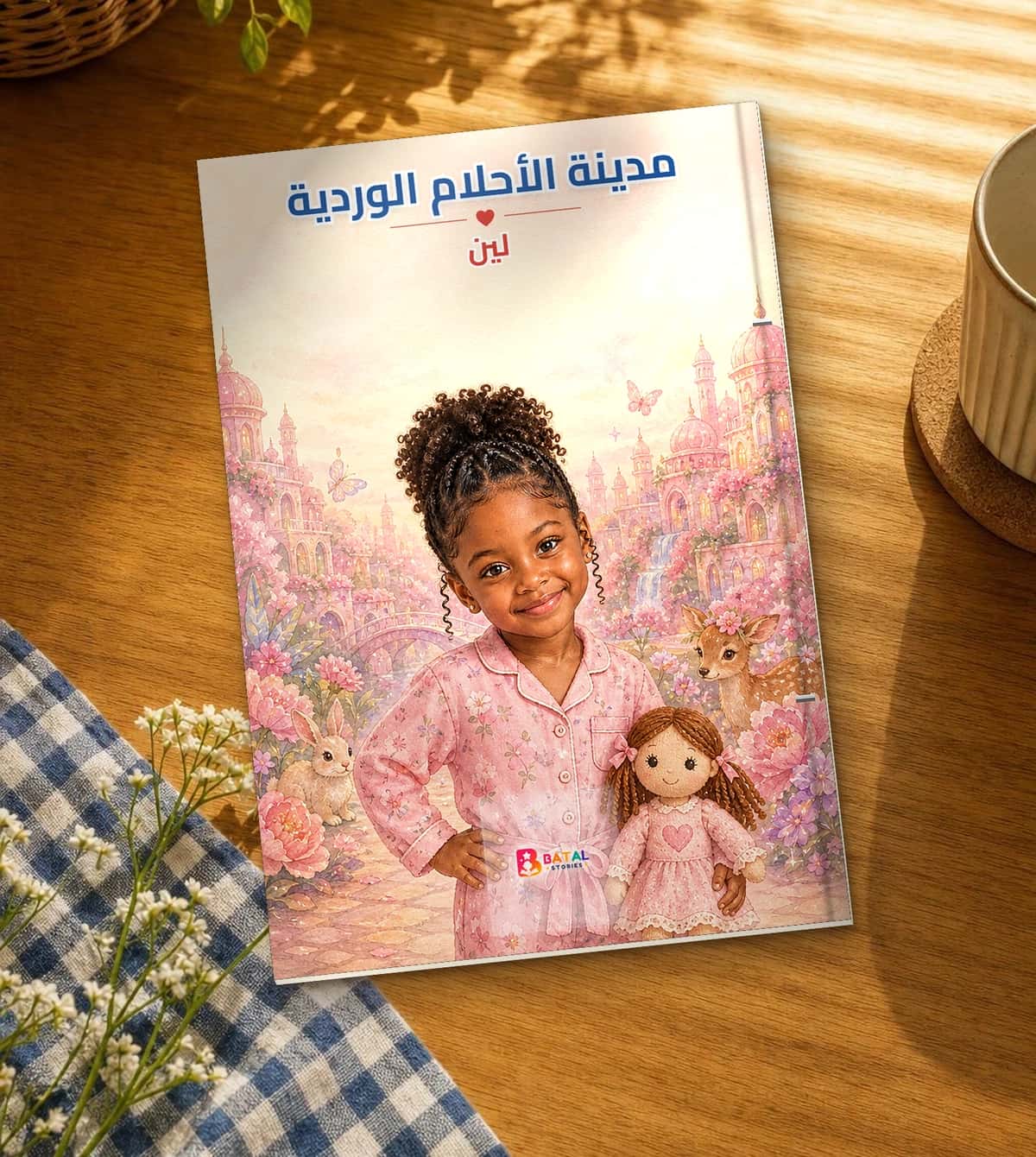 The Arabic cover