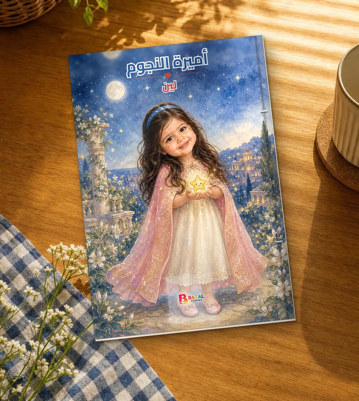 The Arabic cover