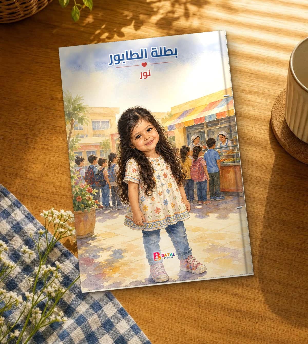 The Arabic cover