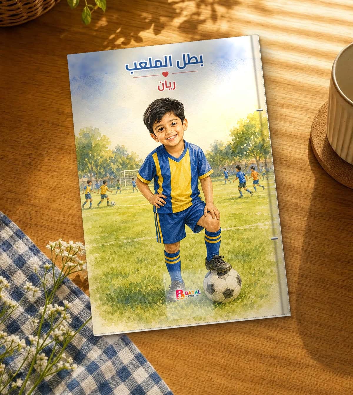 The Arabic cover