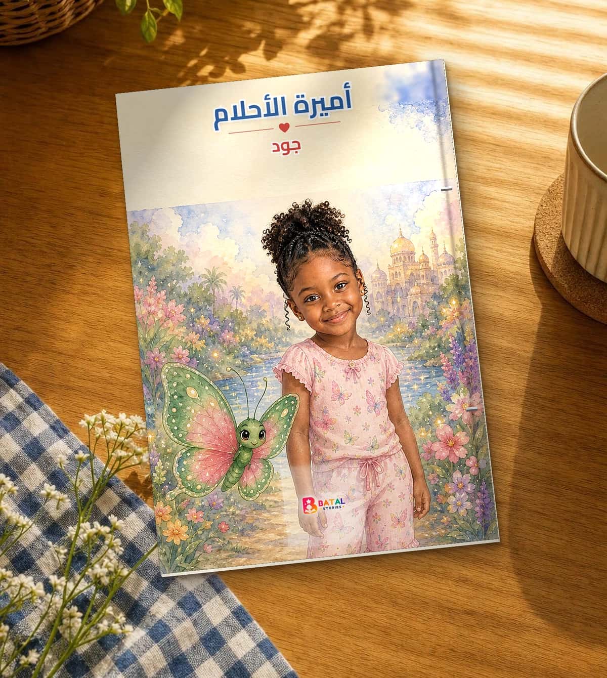 The Arabic cover