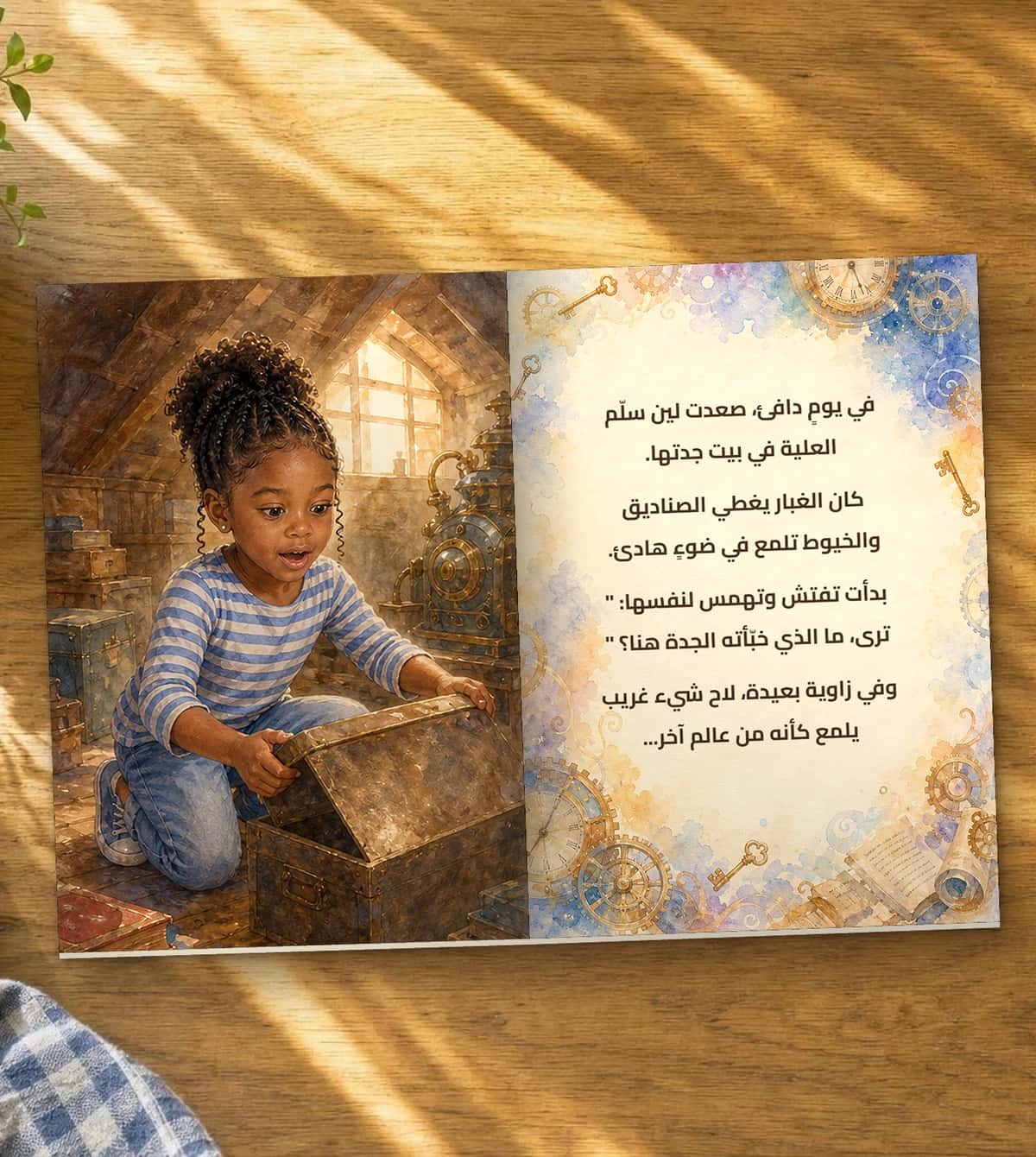 صفحة من القصة