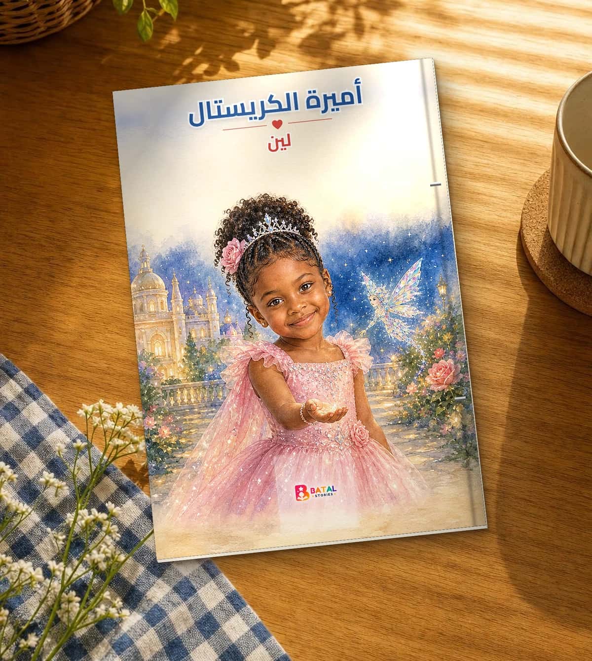 The Arabic cover