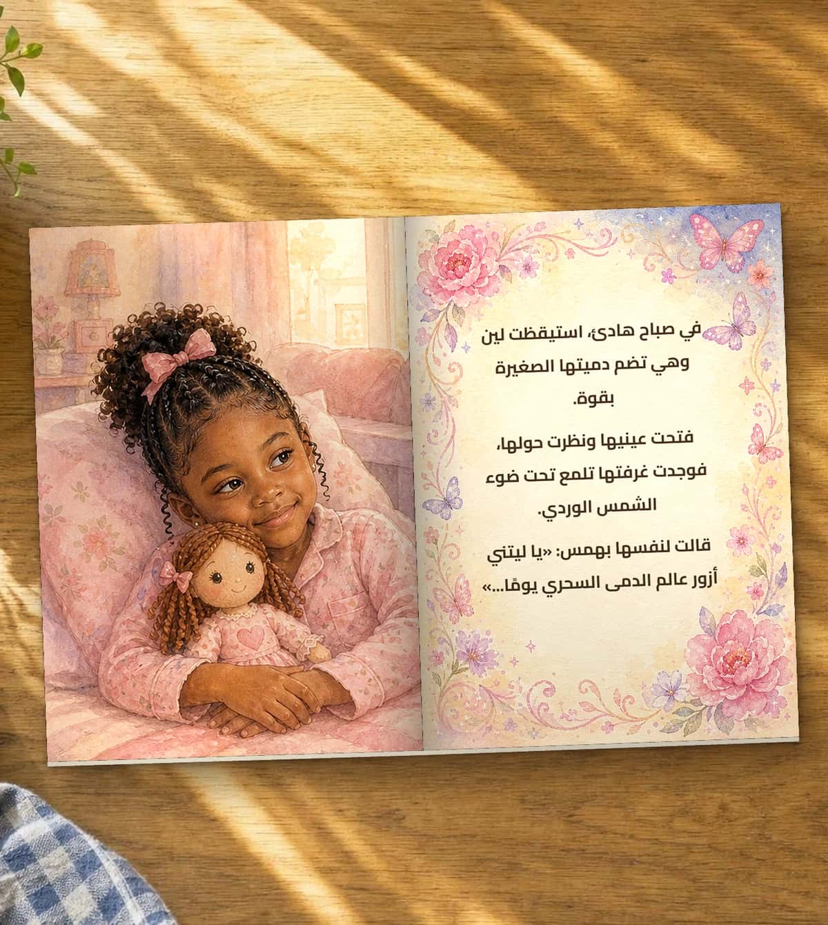 A page of the story