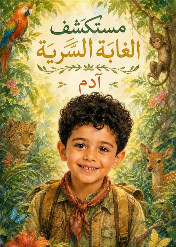 مستكشف الغابة السرية