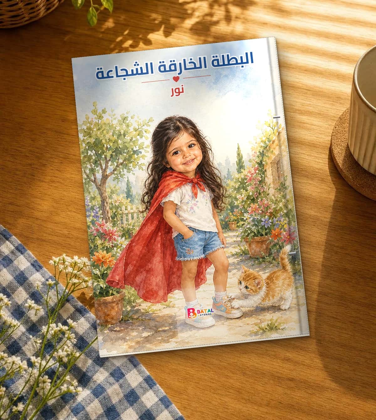The Arabic cover