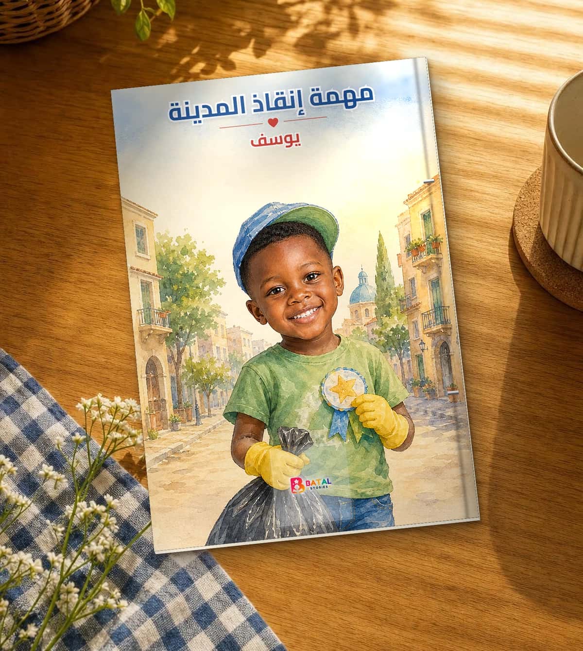 The Arabic cover
