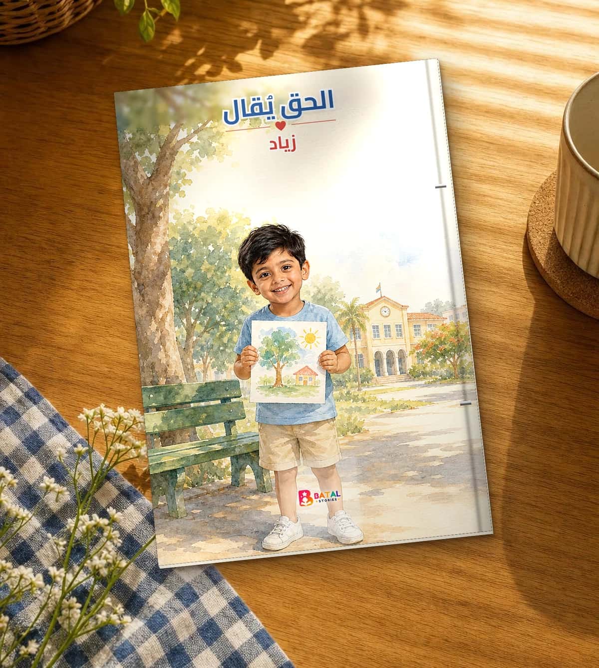 The Arabic cover