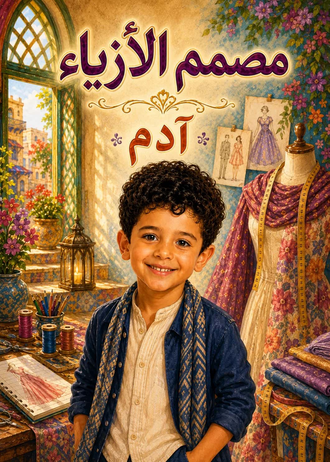 مصمم الأزياء