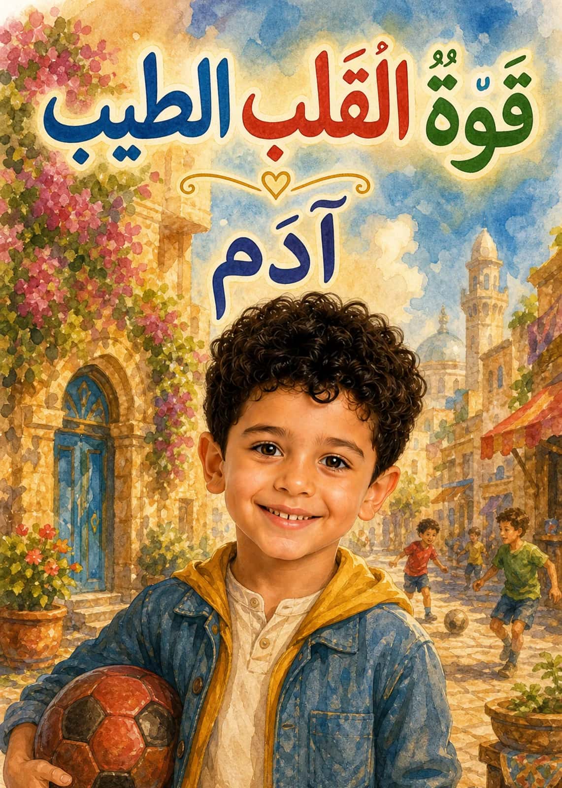 قوة القلب الطيب