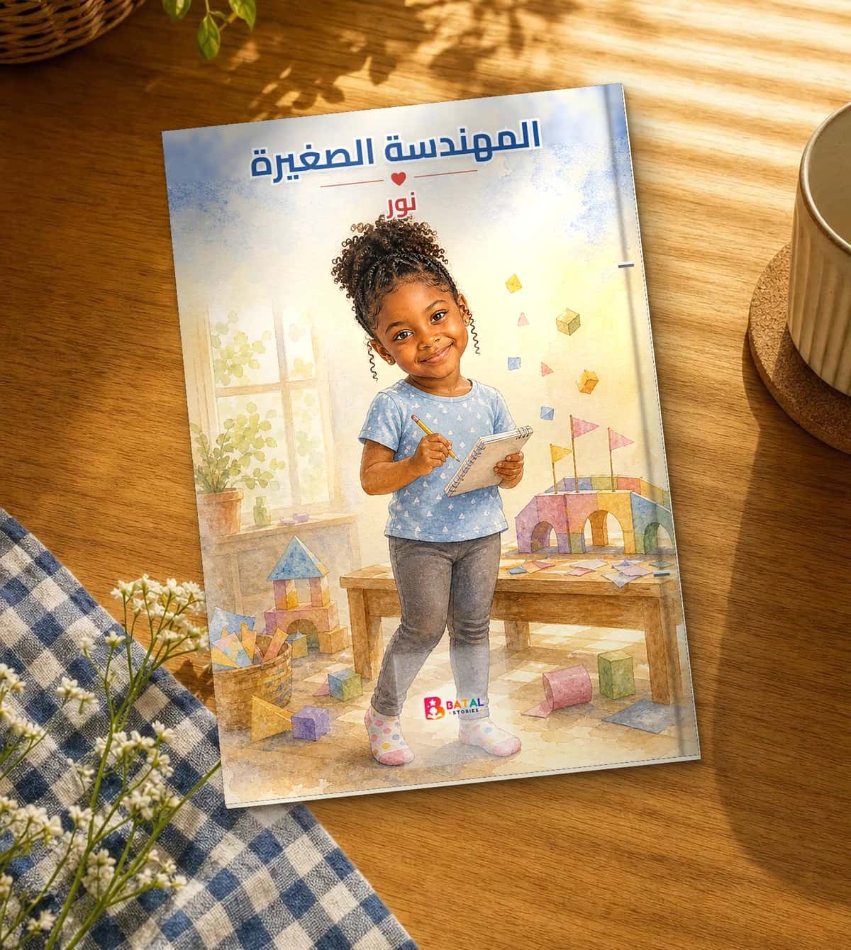 The Arabic cover