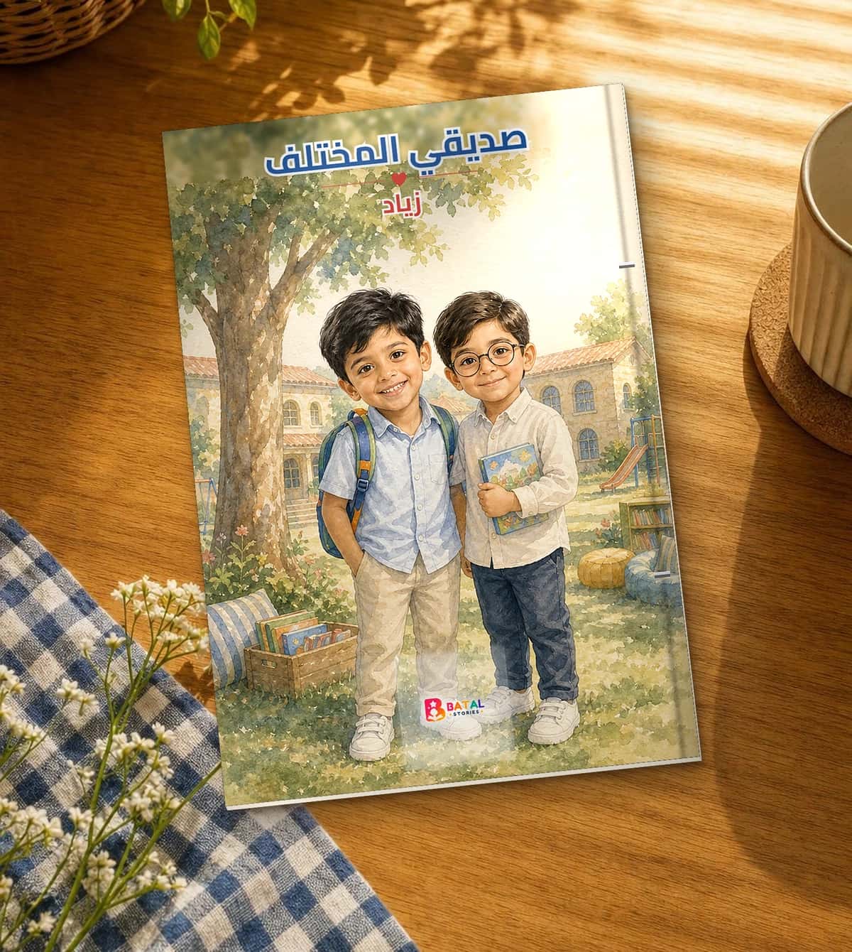 صديقي المختلف