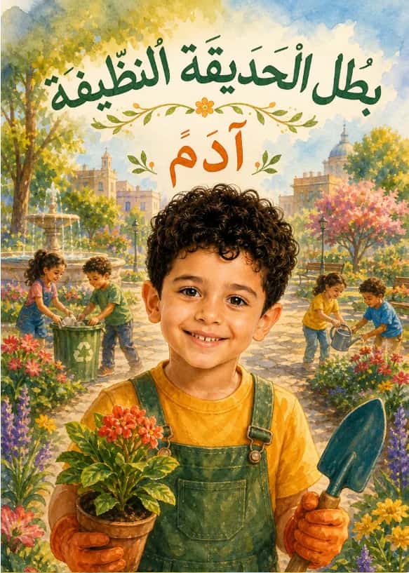 بطل الحديقة النظيفة