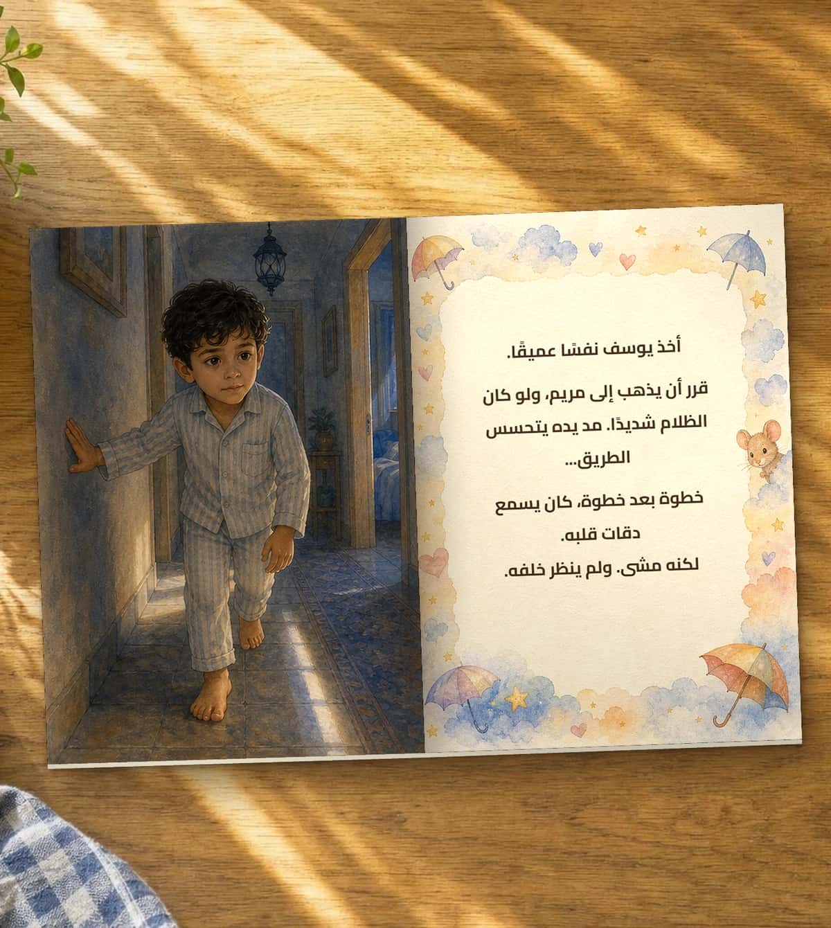 صفحة من القصة