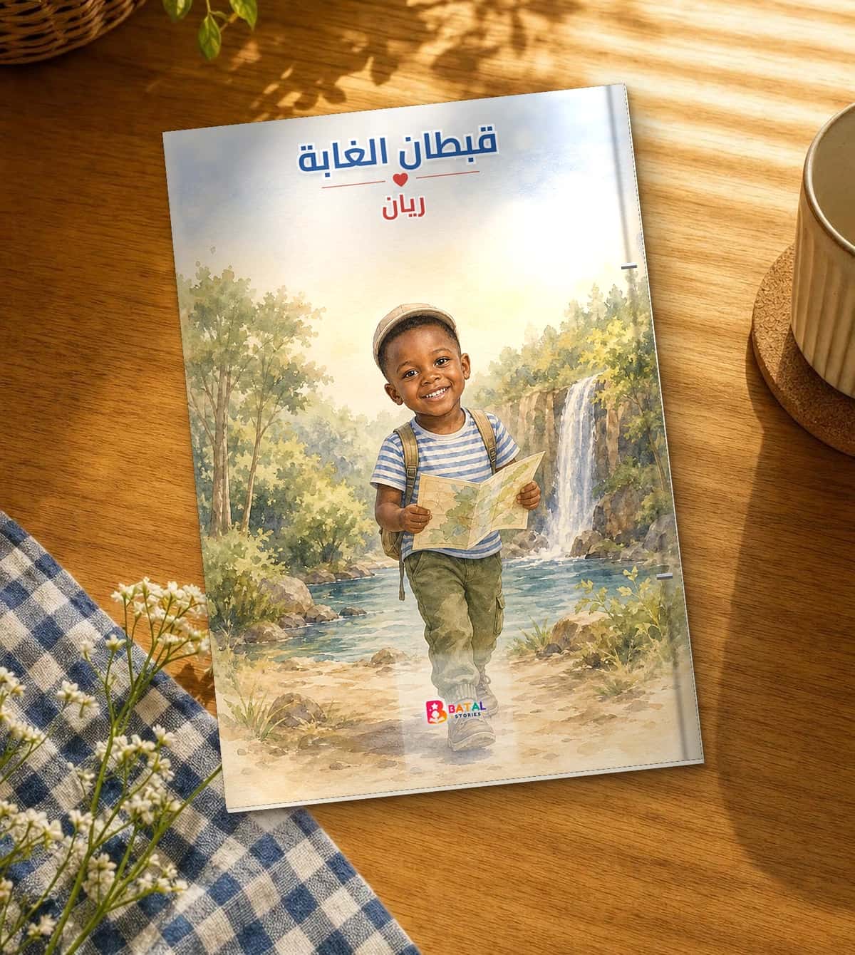 The Arabic cover