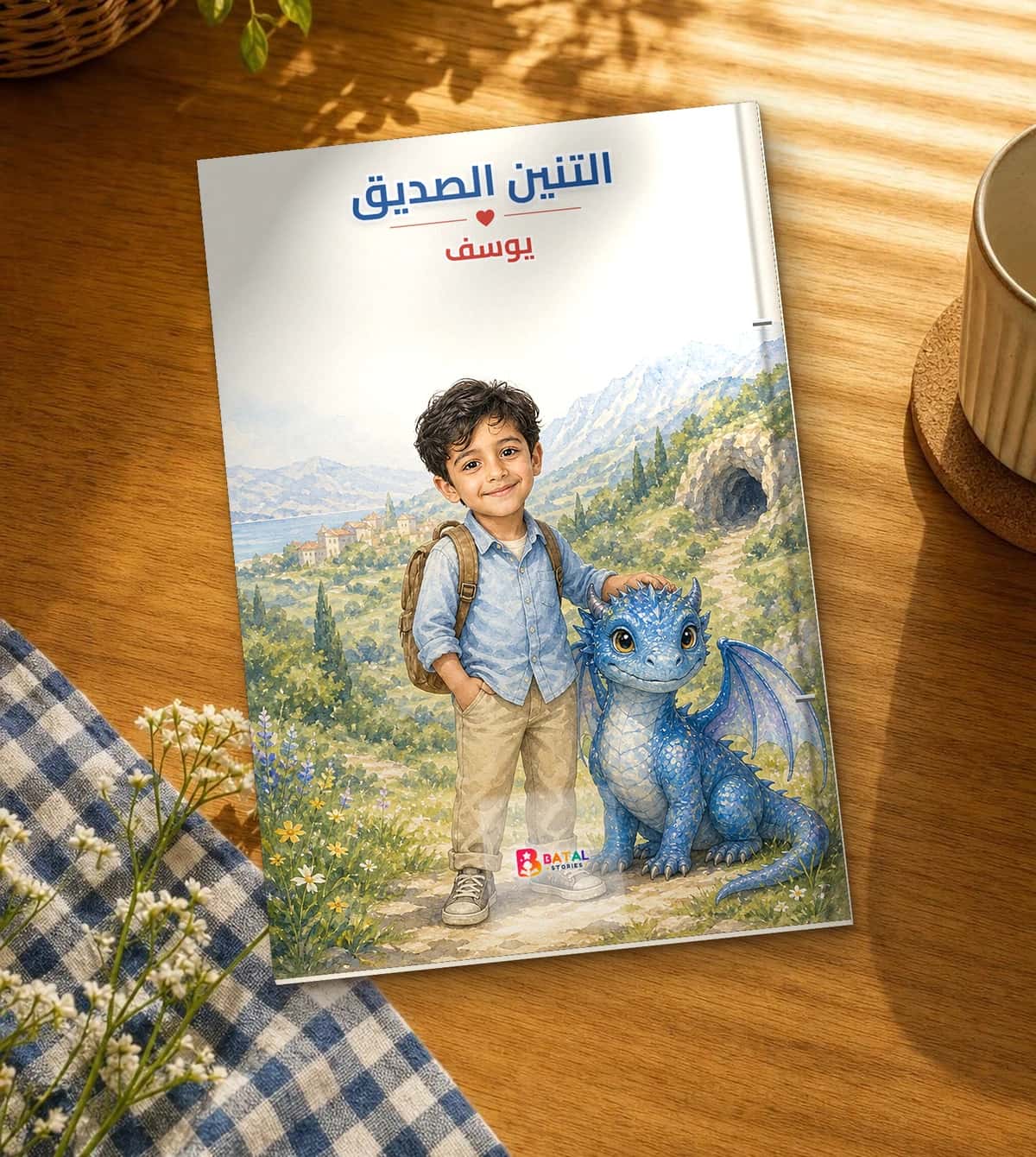 التنين الصديق