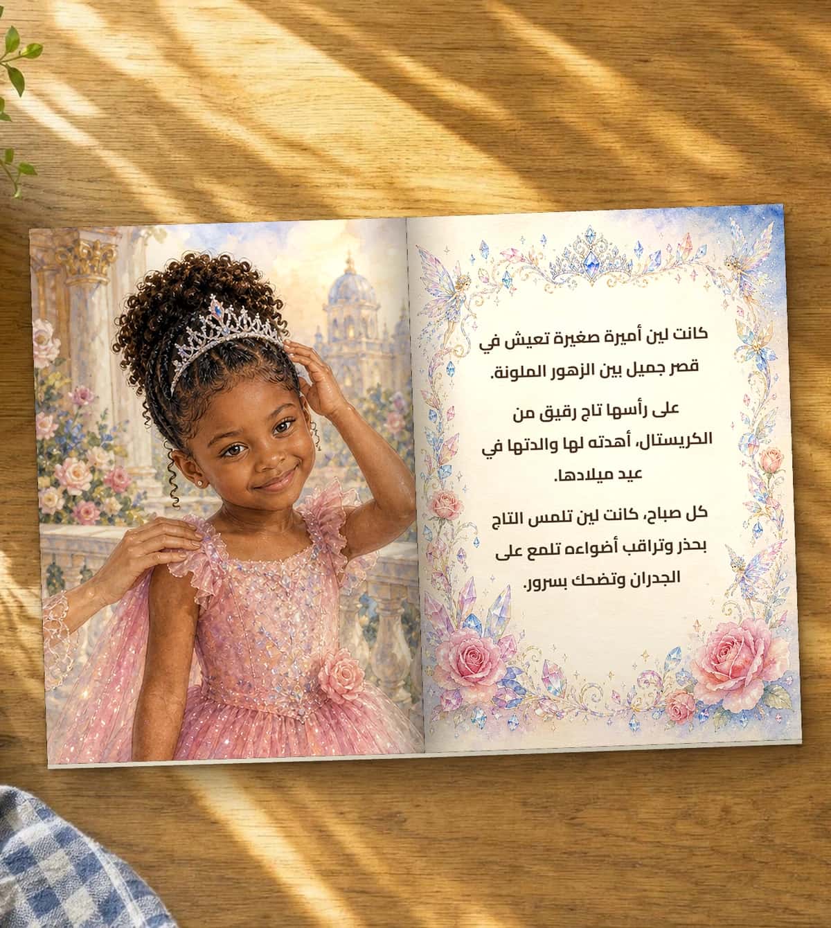 A page of the story