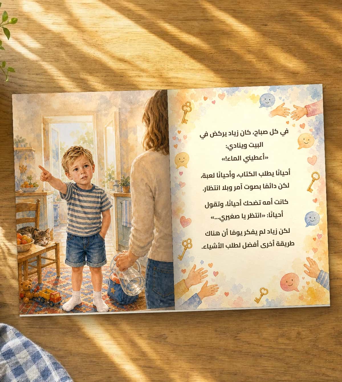 صفحة من القصة