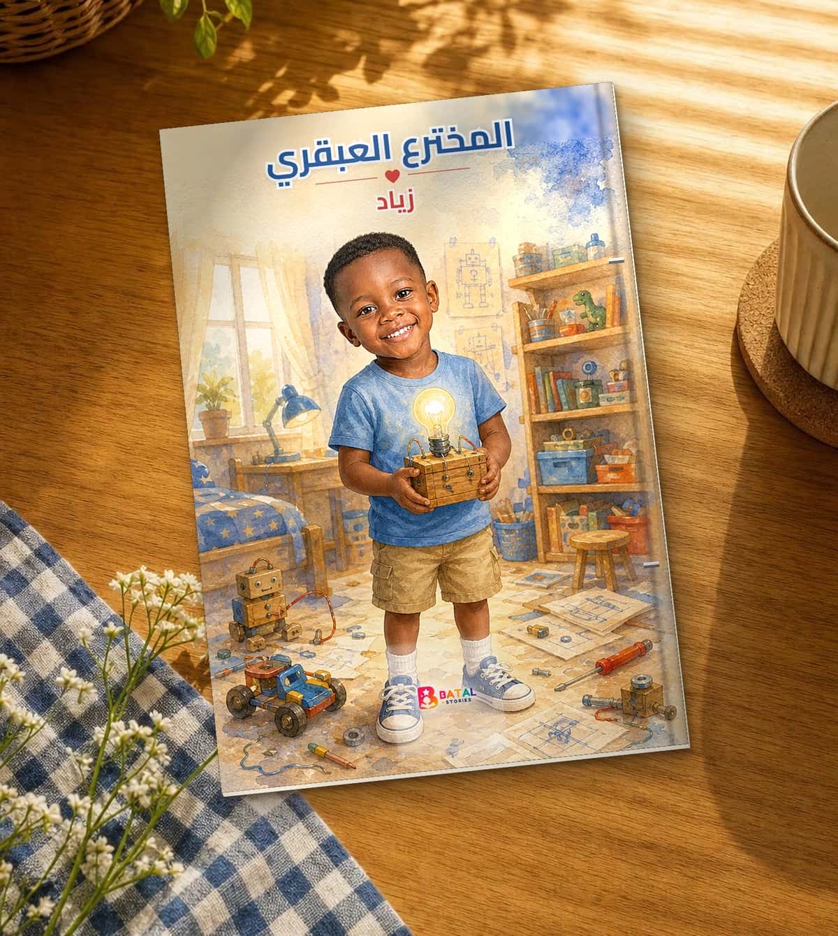 The Arabic cover