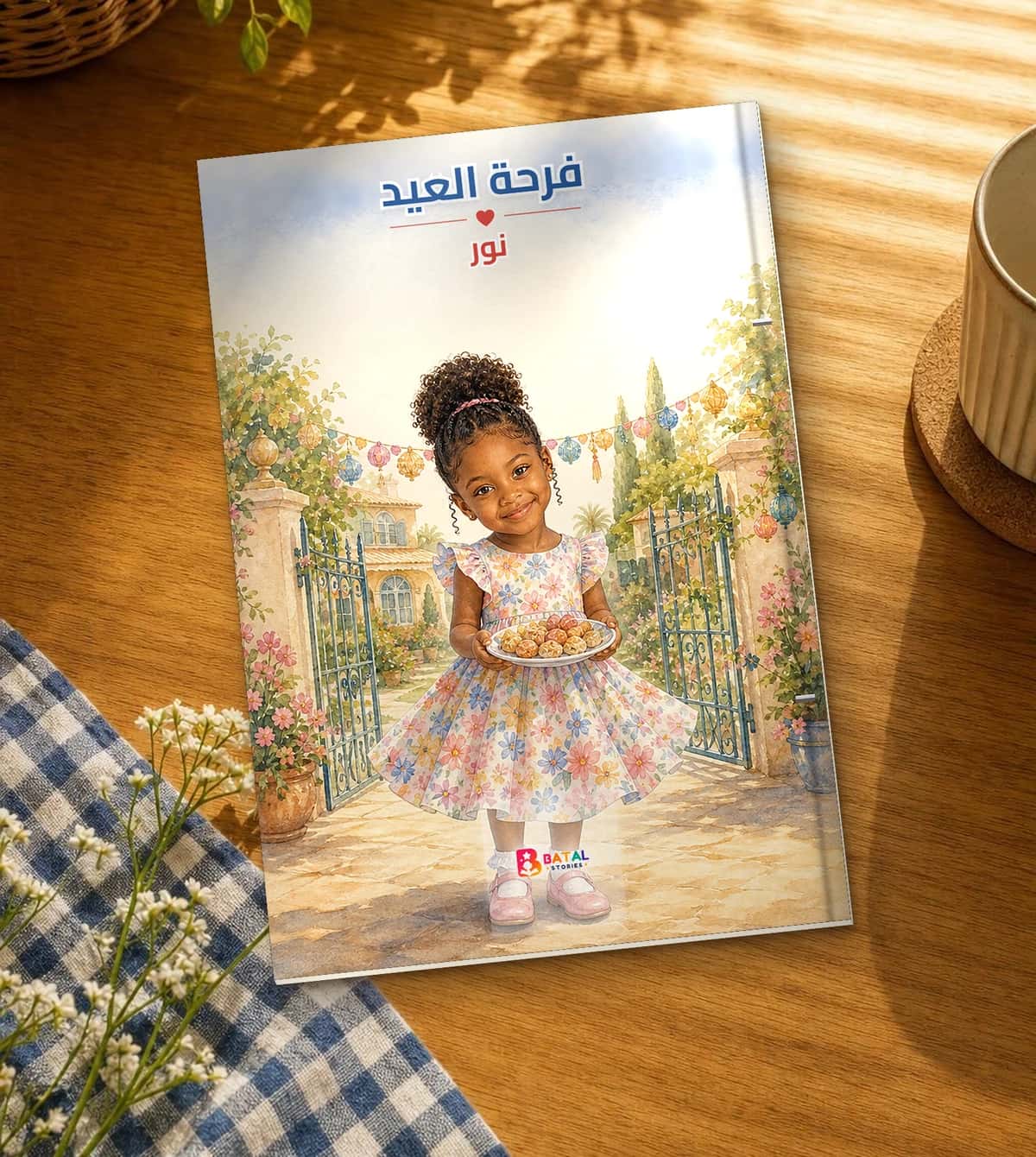The Arabic cover