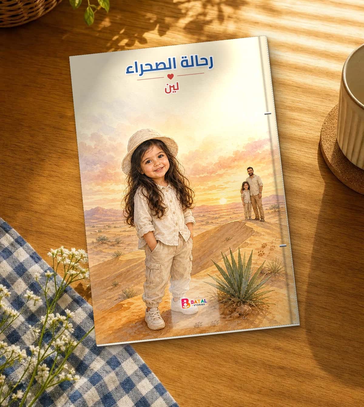 The Arabic cover