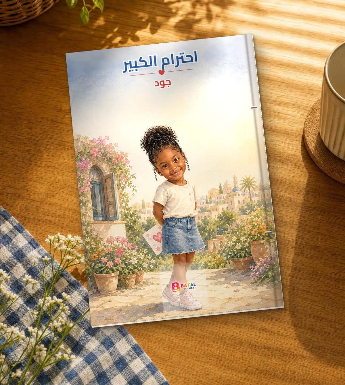 The Arabic cover