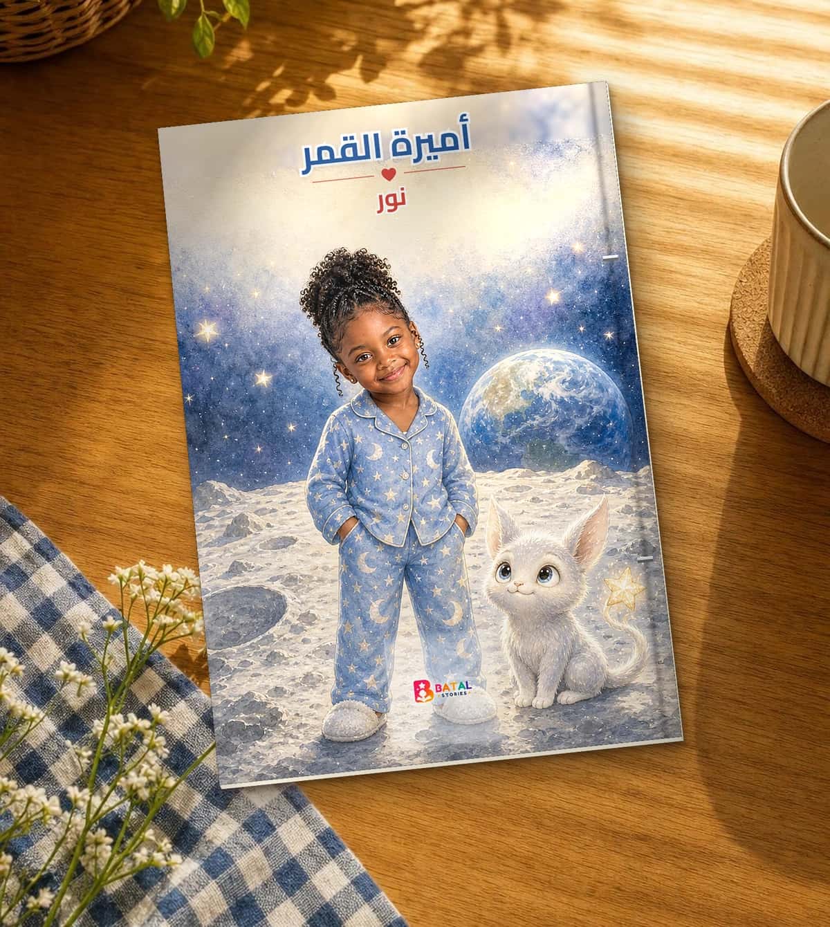 The Arabic cover