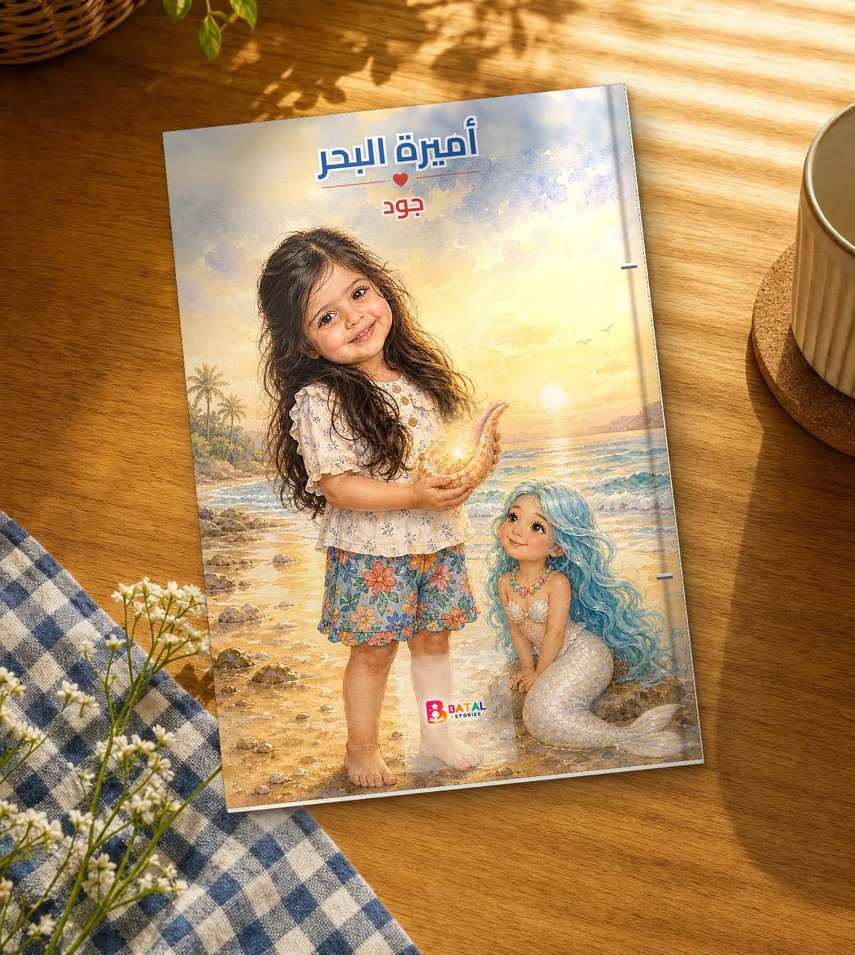 The Arabic cover