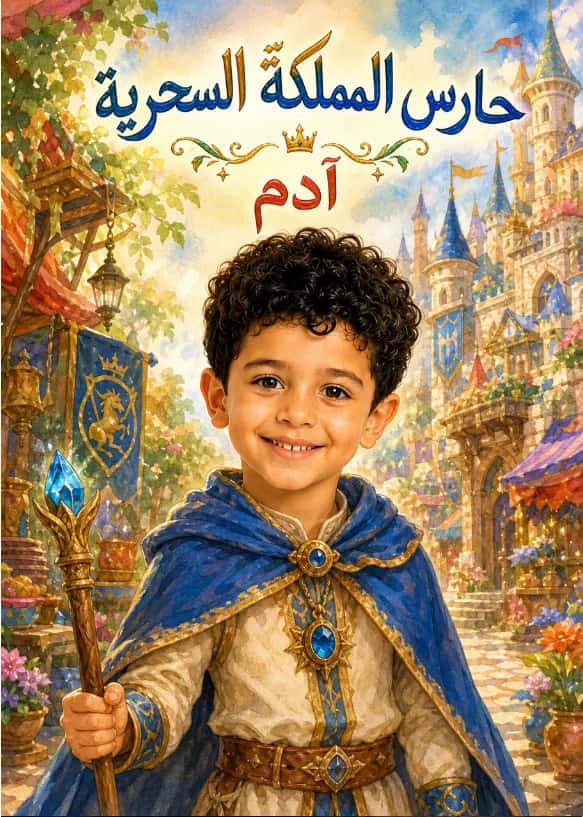 حارس المملكة السحرية