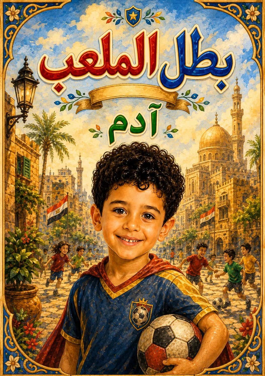 بطل الملعب