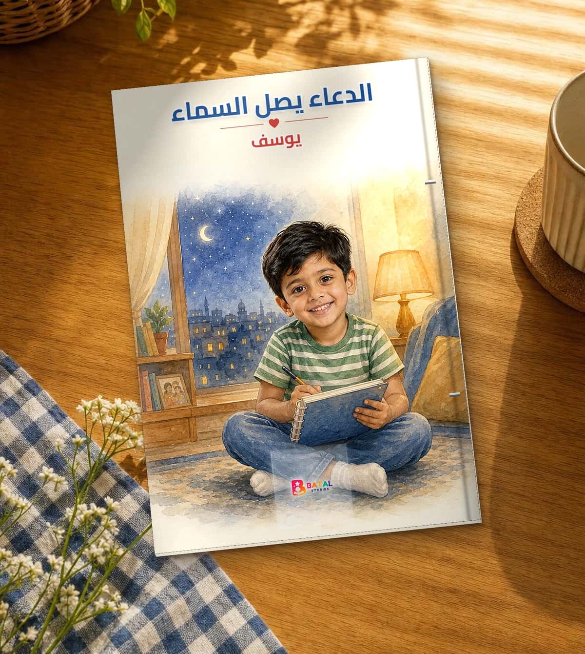 The Arabic cover