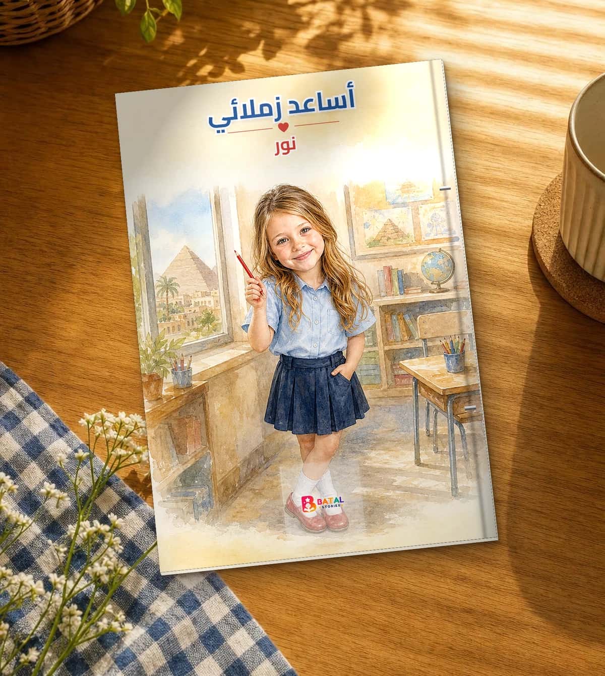 The Arabic cover