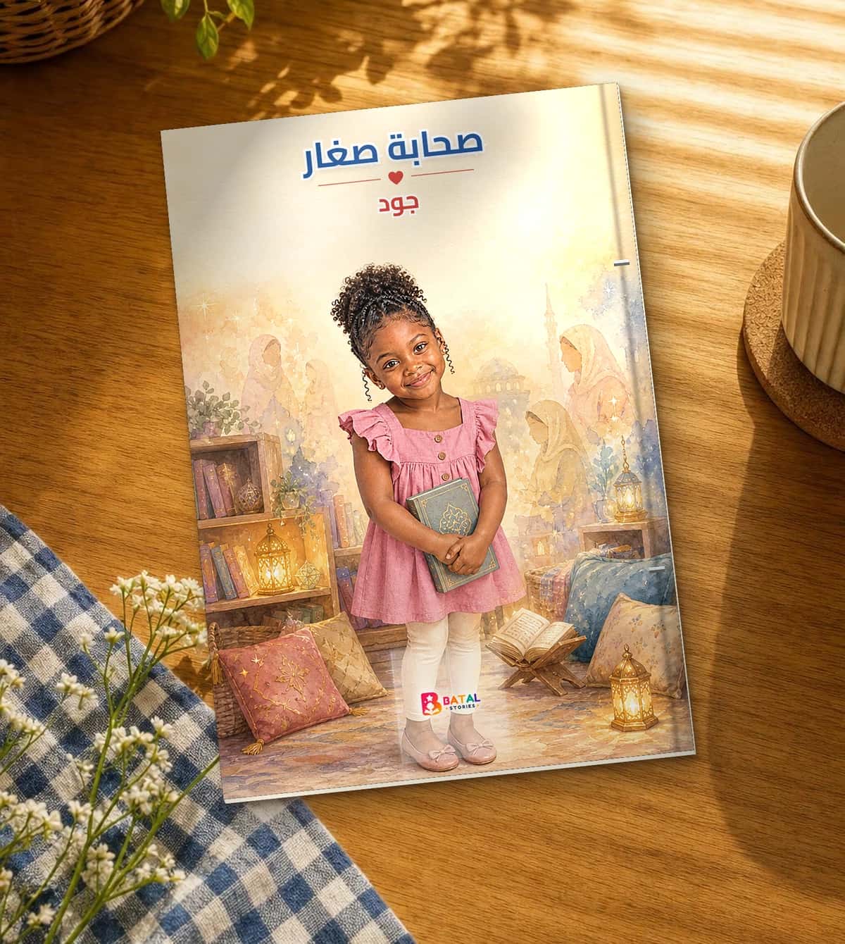 The Arabic cover