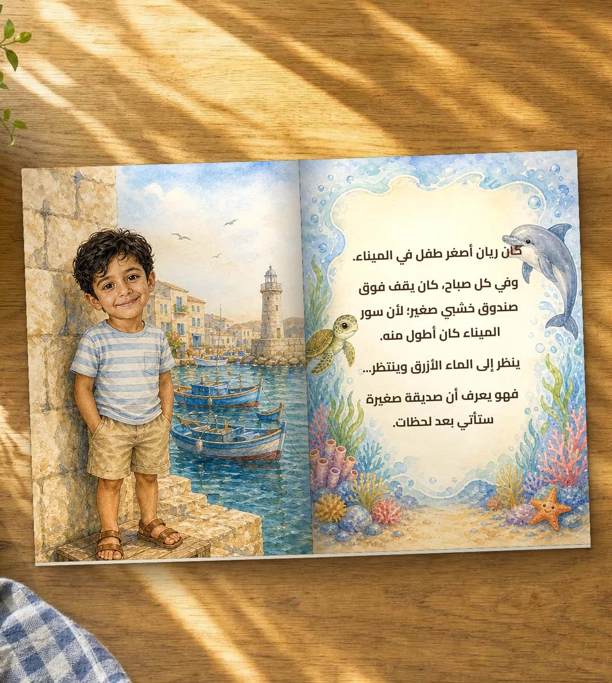 صفحة من القصة