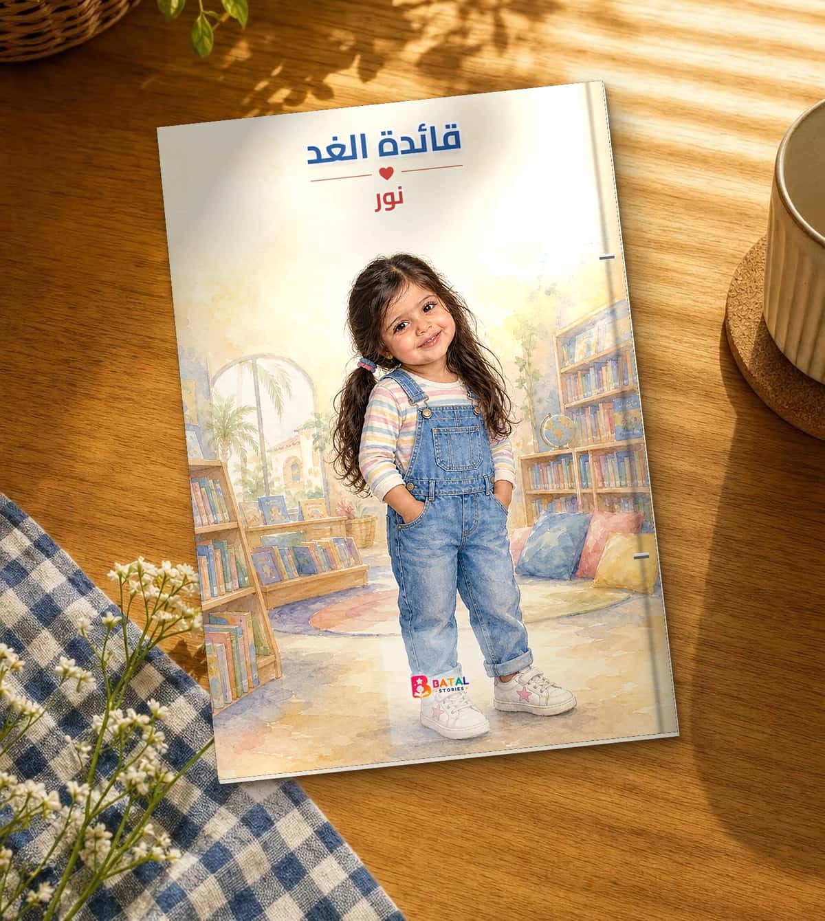 The Arabic cover