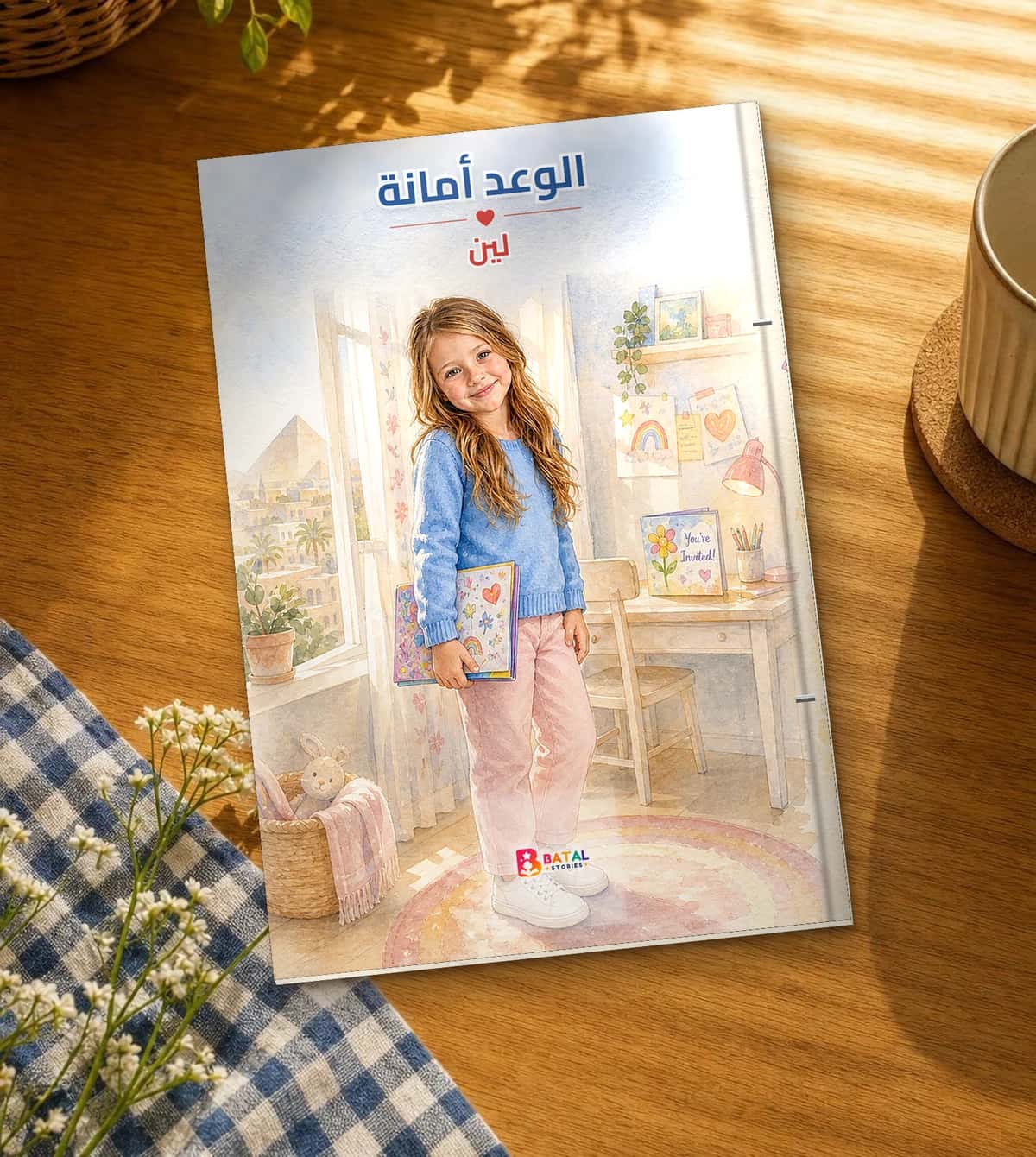 The Arabic cover