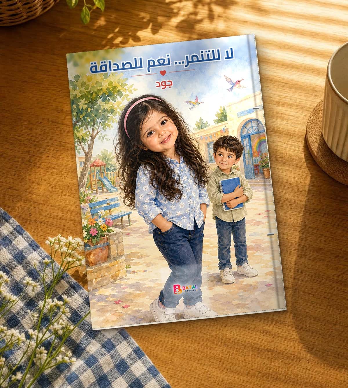 The Arabic cover
